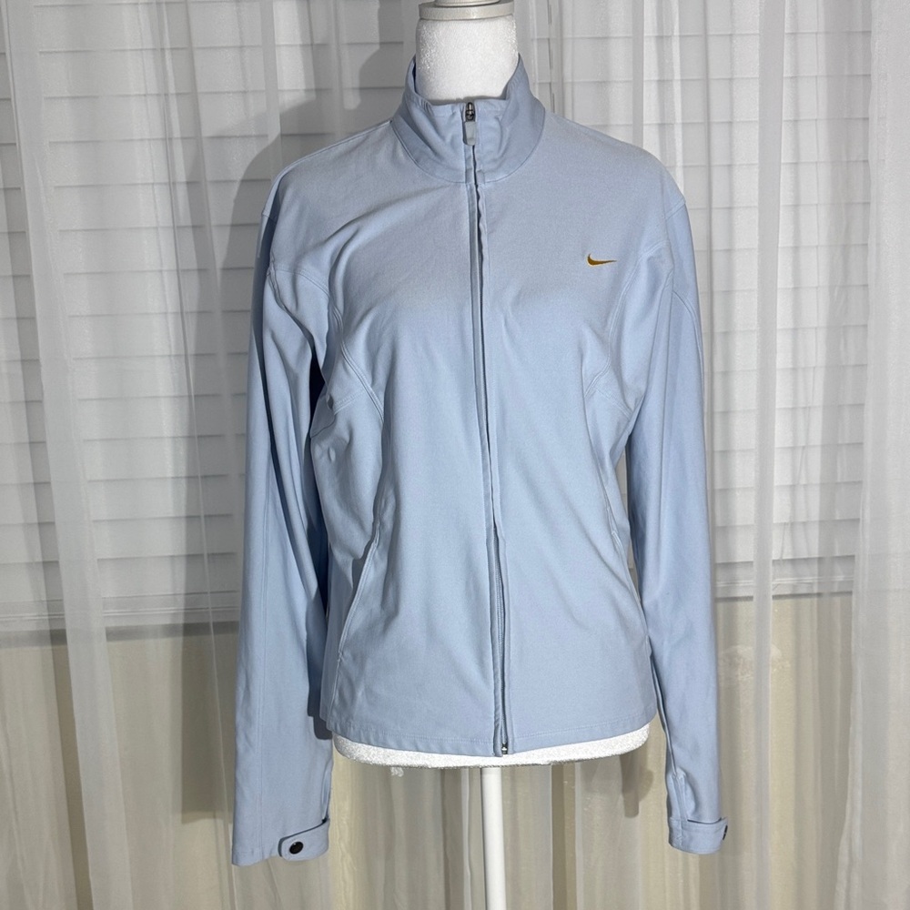 Nike Women's Sky Blue Utility Jacket